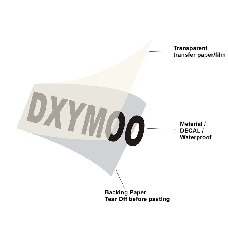 DXYMOO 1PCS Creative Car Stickers Decorate Waterproof Motocross PSSHH Cute Snails Safety Dive for Turbo 150x78mm - Image 5